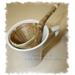 Bamboo Tea Strainer - Tea Accessories Creston BC